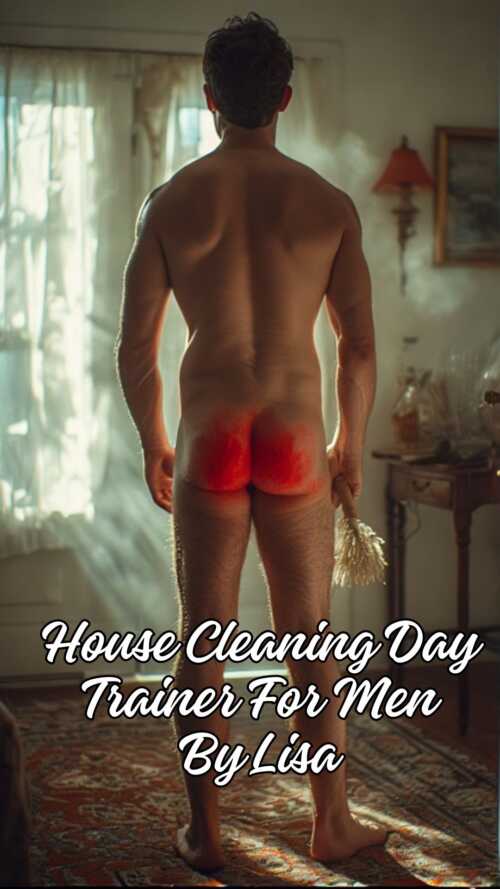 House Cleaning Day Trainer For Men