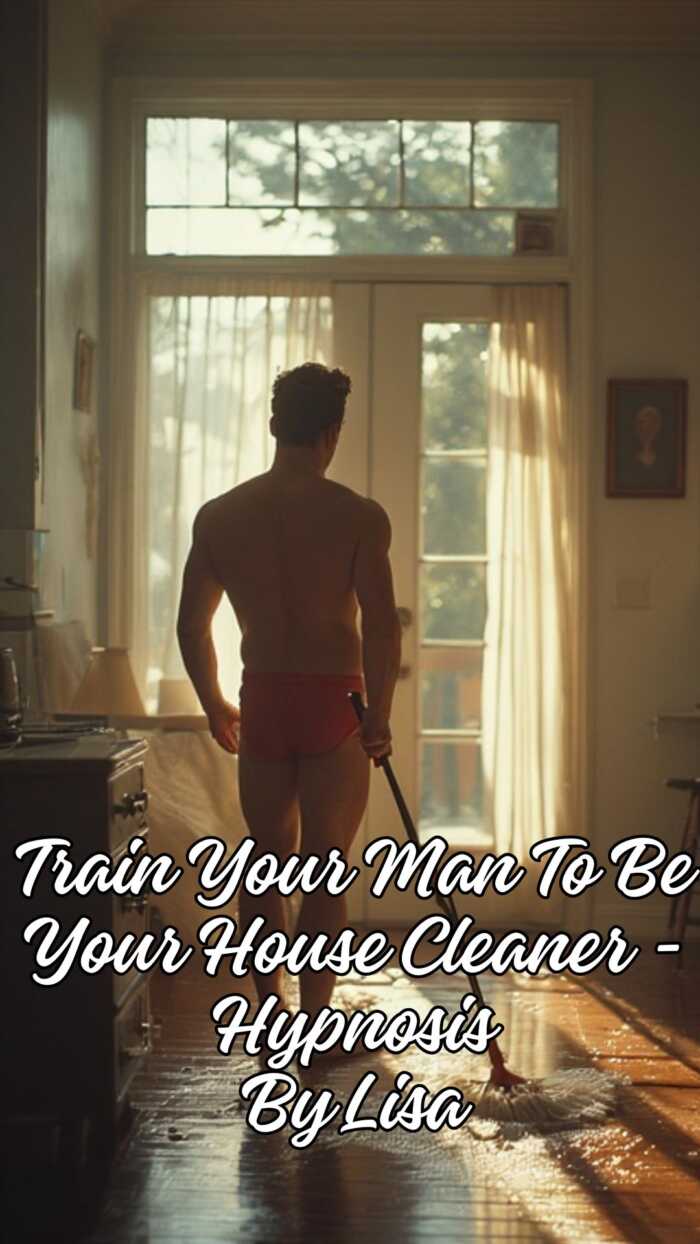 Train Your Man To Be Your House Cleaner Hypnosis
