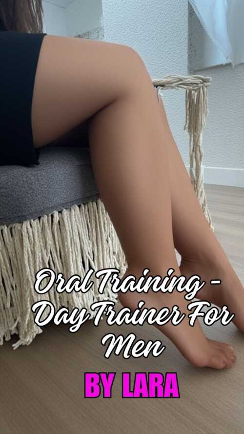 Oral Training Day Trainer