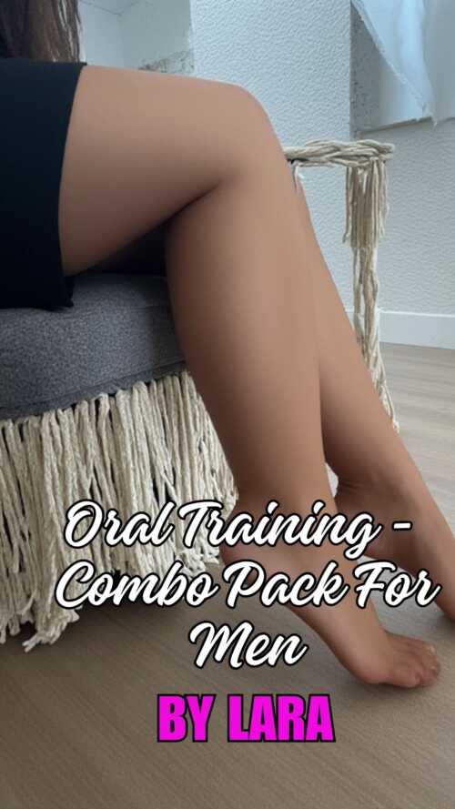 Oral Training Combo Pack For Men 1