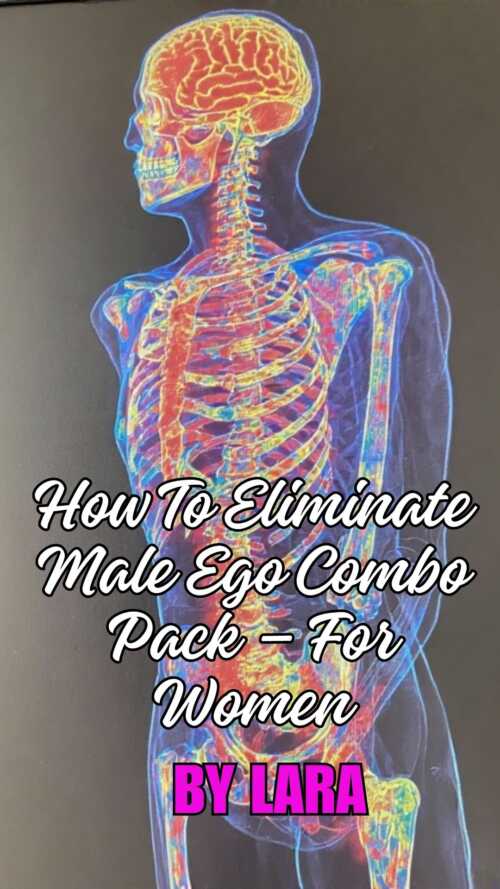 How To Eliminate Male Ego Combo Pack %E2%80%93 For Women