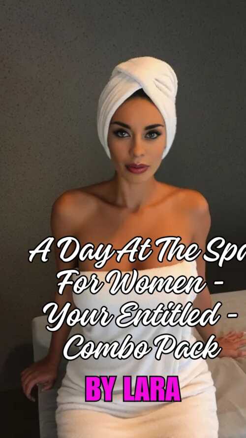 A Day At The Spa For Women Your Entitled Combo Pack