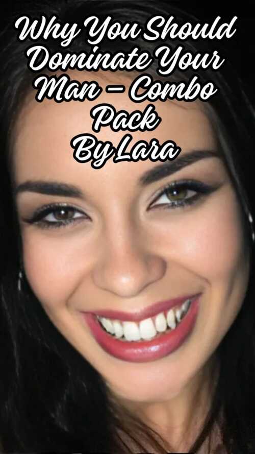 Why You Should Dominate Your Man %E2%80%93 Combo Pack