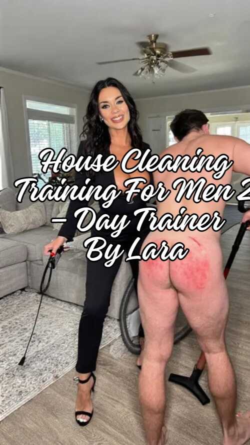 House Cleaning Training For Men 2 %E2%80%93 Day Trainer