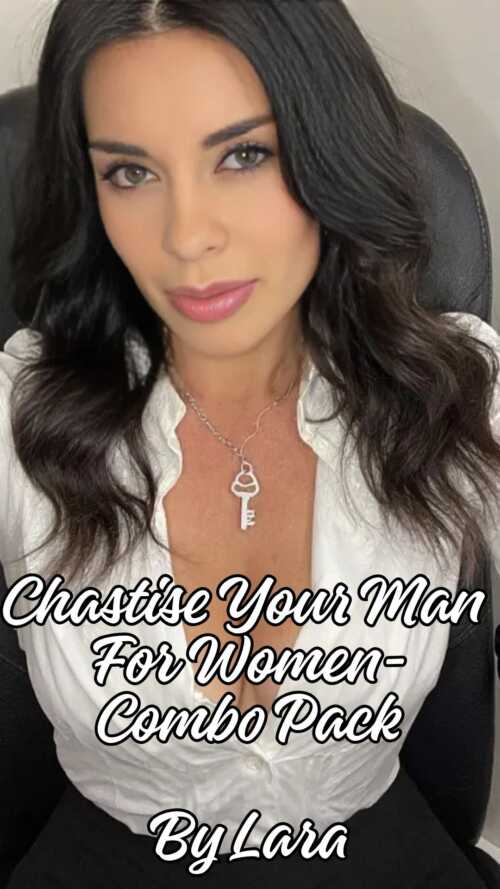 Chastise Your Man For Women Combo Pack