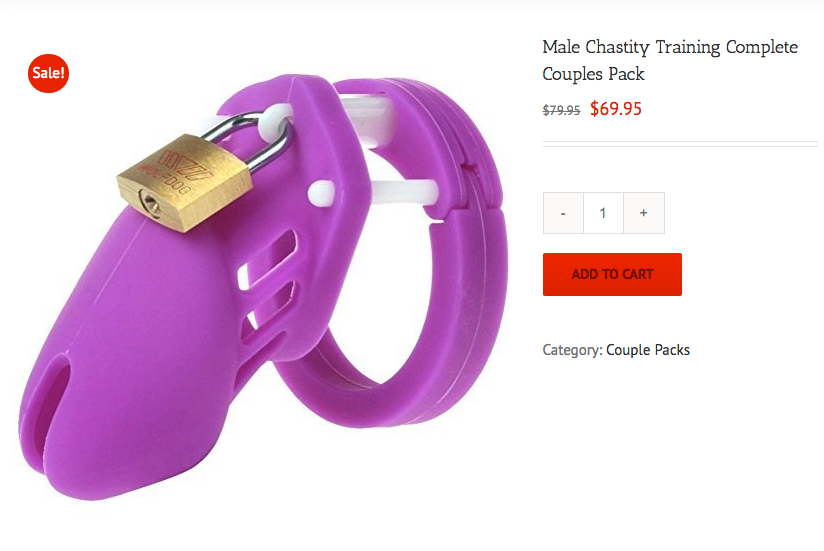malechastitytraining