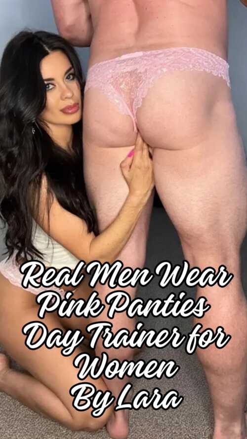 realmenwearpinkdaytrainer