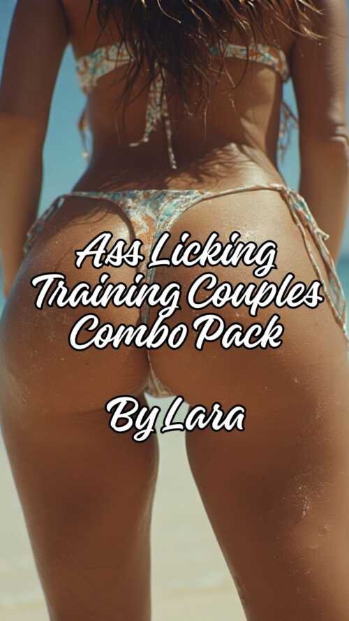 Ass Licking Training Couples Combo Pack