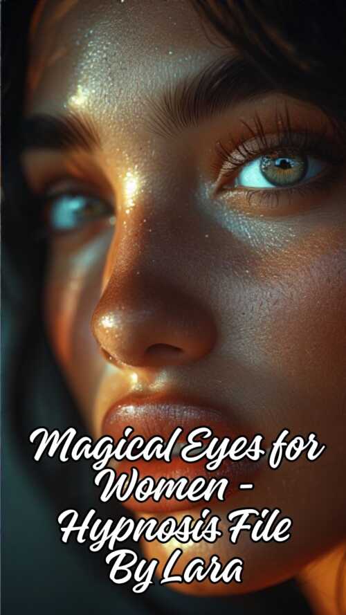 Magical Eyes for Women Hypnosis File