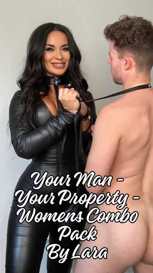 Your Man Your Property Womens Combo Pack