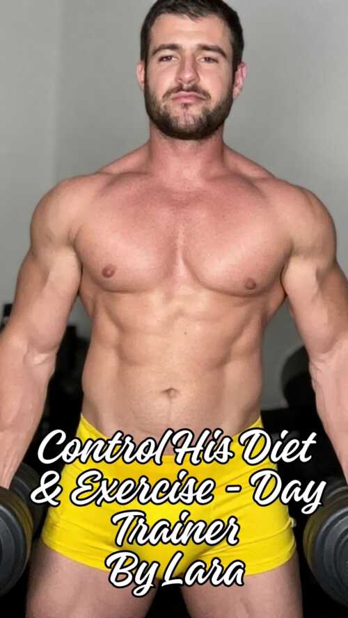Control His Diet Exercise Day Trainer