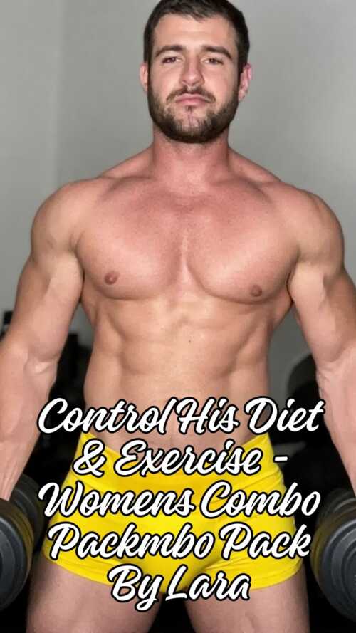 Control His Diet Exercise Womens Combo Pack