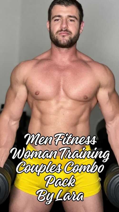 Men Fitness Woman Training Couples Combo Pack