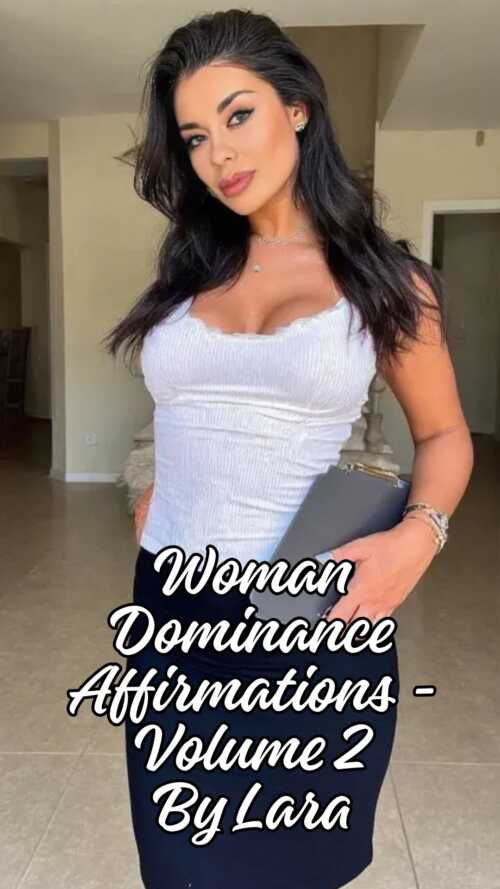 Woman Dominance Affirmations Volume 2