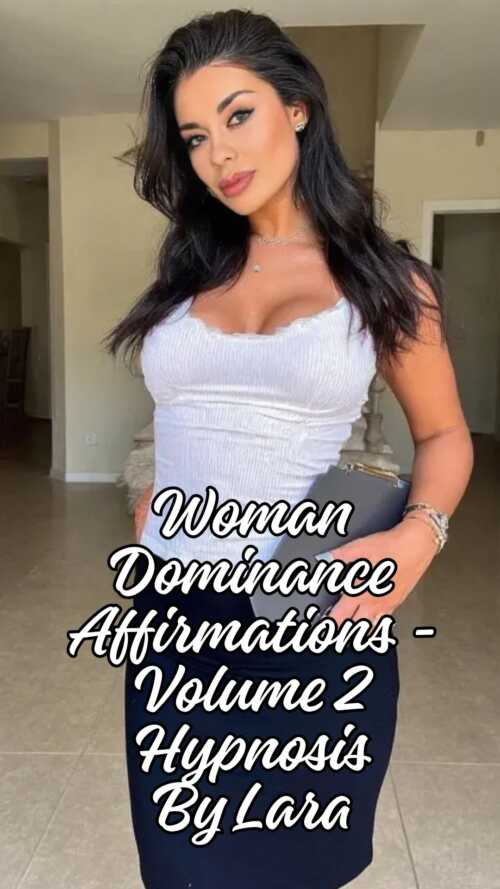 Woman Dominance Affirmations Volume 2 Hypnosis
