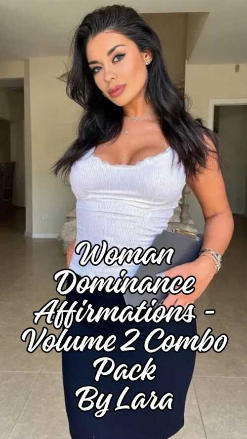 Woman Dominance Affirmations Volume 2 Combo Pack