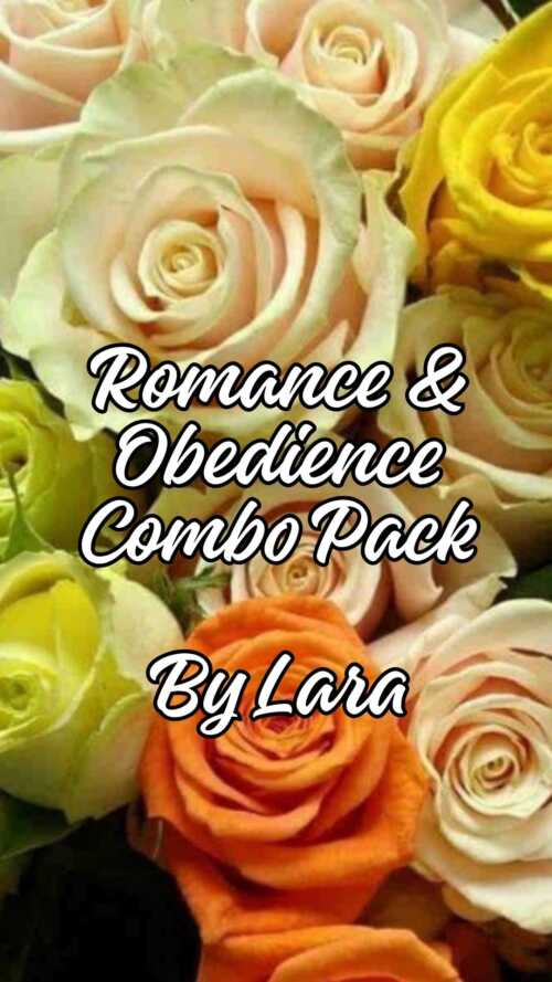 Romance Obedience For Women Combo Pack