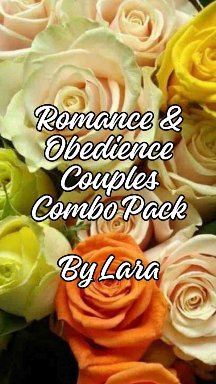 Romance Obedience Couples Combo Pack