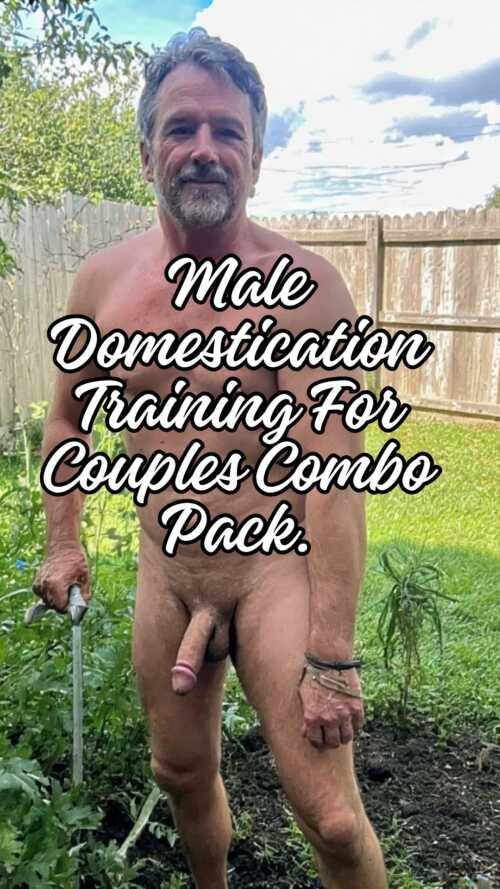 Male Domestication Training For Couples Combo Pack