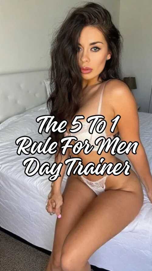 The 5 To 1 Rule For Men Day trainer