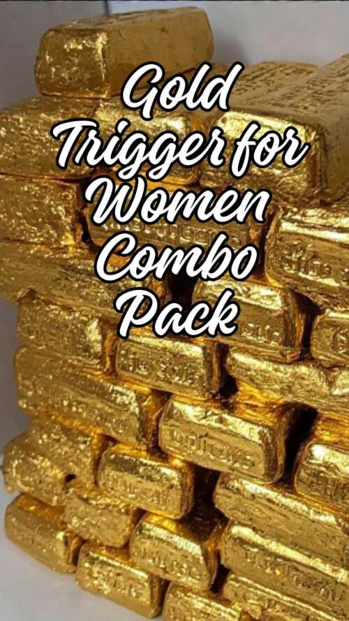 Gold Trigger for Women Combo Pack