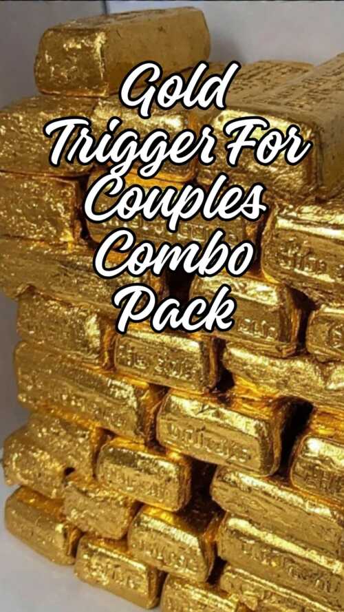 Gold Trigger For Couples Combo Pack