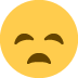 Disappointed face 😞