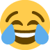 Face with tears of joy 😂