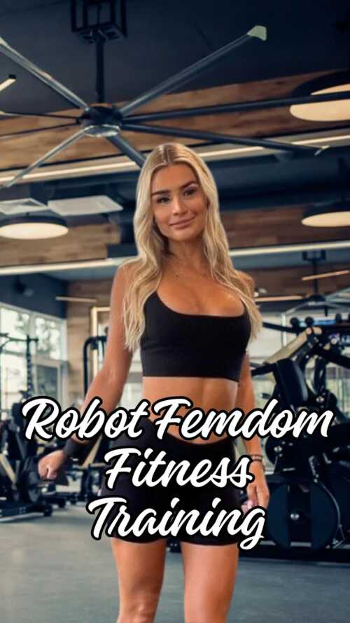 Robot Femdom Fitness Training