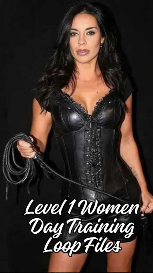 Level 1 Women Day Training Loop File