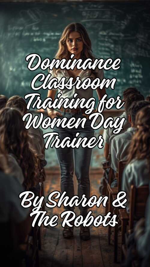 Dominance Classroom Training for Women Day Trainer