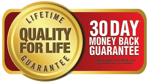 30 Day Money Back Guarantee