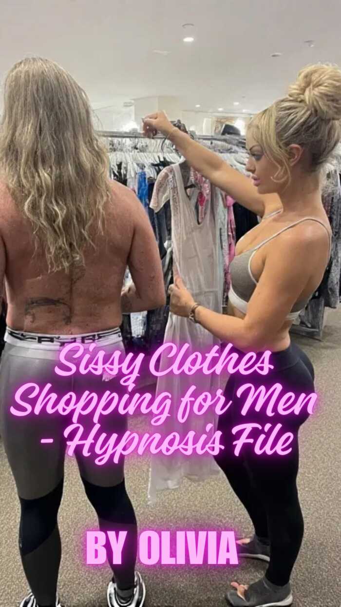 sissyclothesshoppinghypnosis