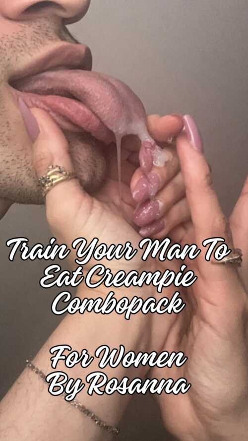 teachyourmantoeatcrampiecombopack