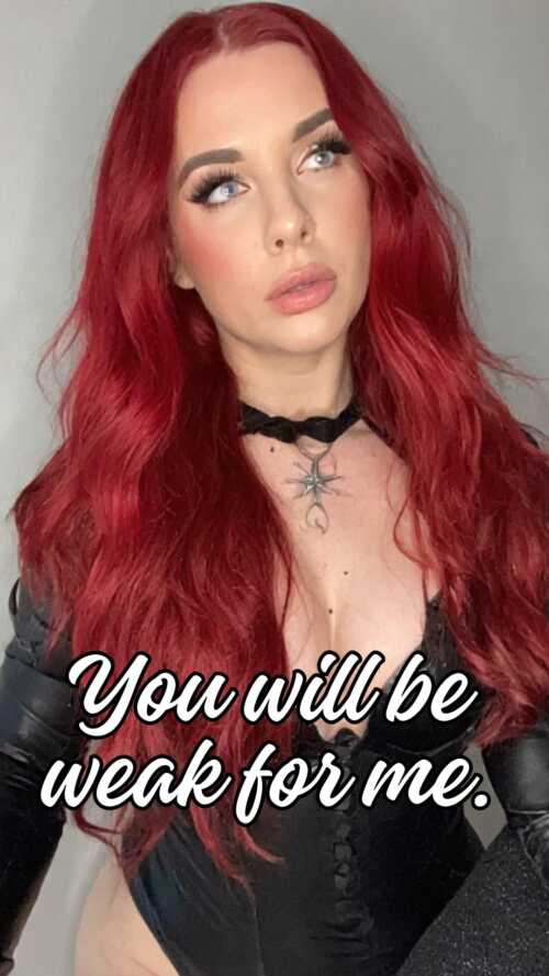 youuwillbweakforme