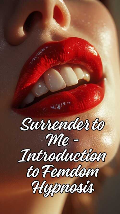 Surrender to Me Introduction to Femdom Hypnosis