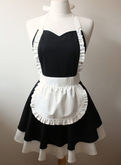 Hump day arrives, and Frank receives another new apron!