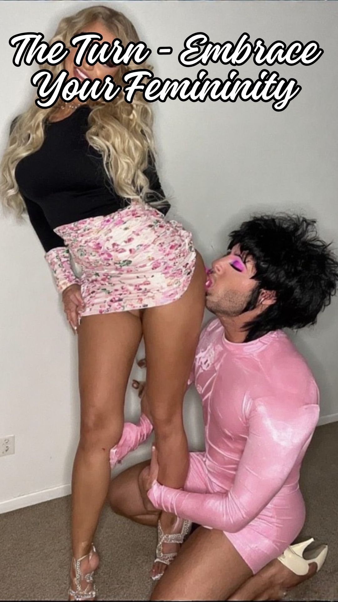 The Turn - Embrace Your Femininity 1 The Turn - Embrace Your Femininity