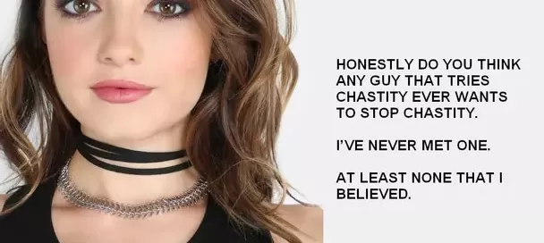 How to introduce male chastity to your wife 8 malechastity