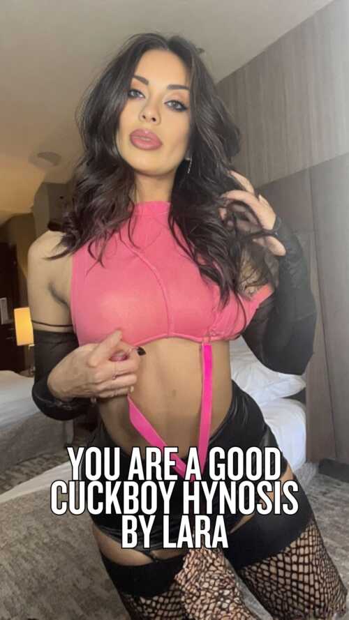 youareagoodcuckboyhypnosisbylara