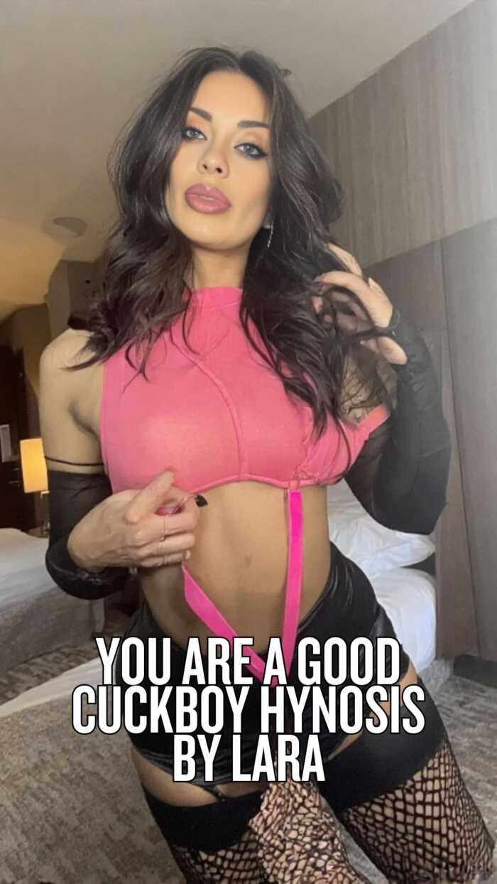 youareagoodcuckboyhypnosisbylara