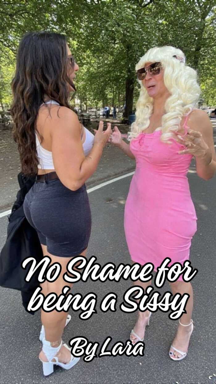 noshameforbeingasissy