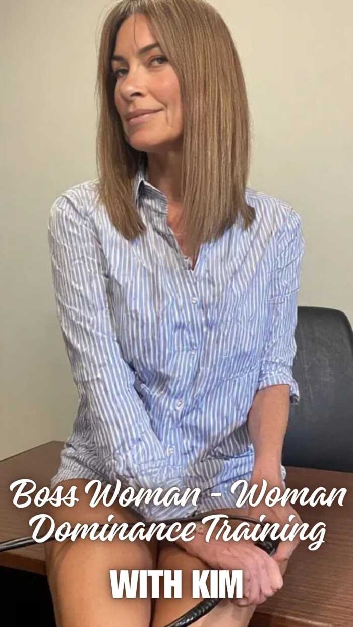 Boss Woman - Woman Dominance Training