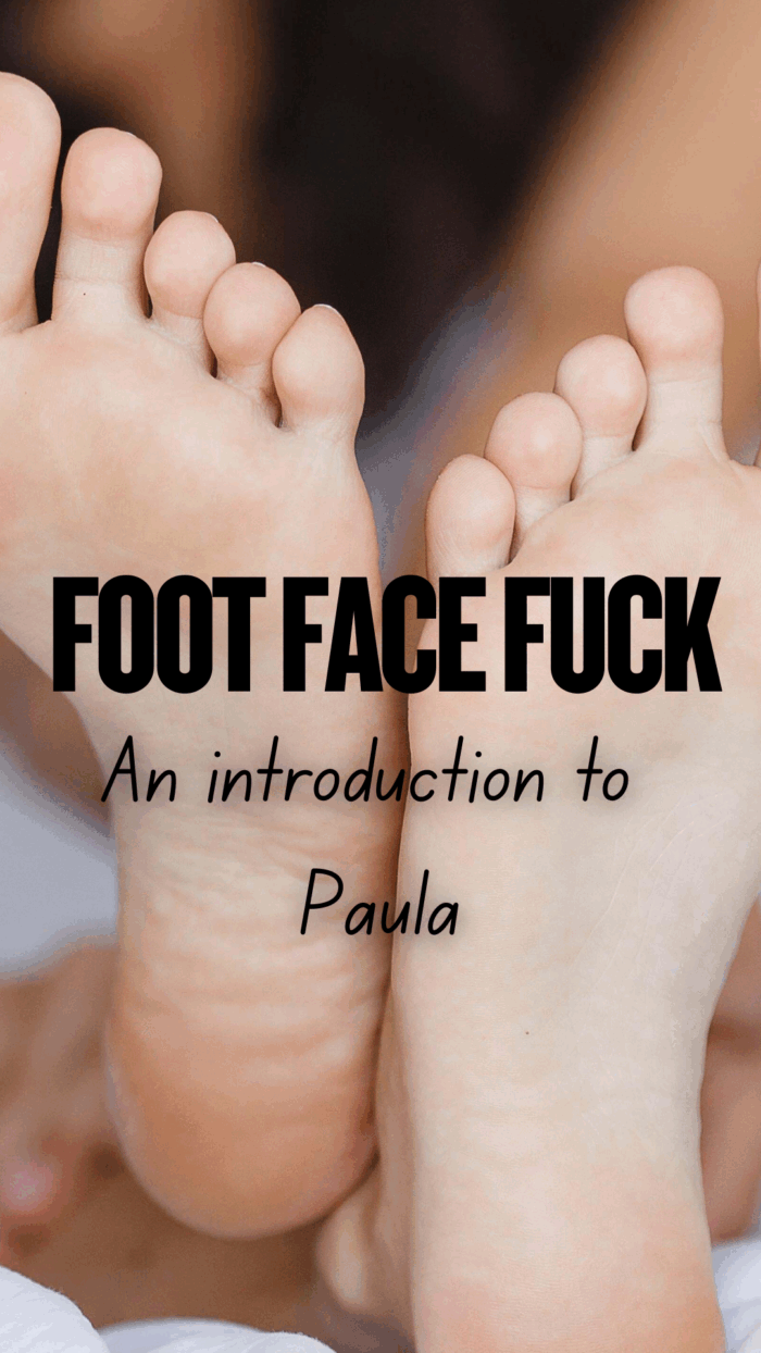 Foot Face Fuck Hypnosis - An introduction to Paula