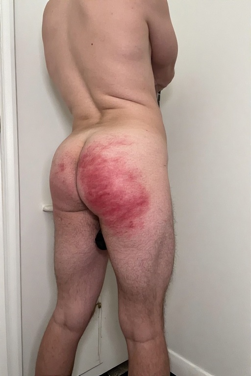 Spank Your Husband: 3 Shades of Red 9 impactspankings4