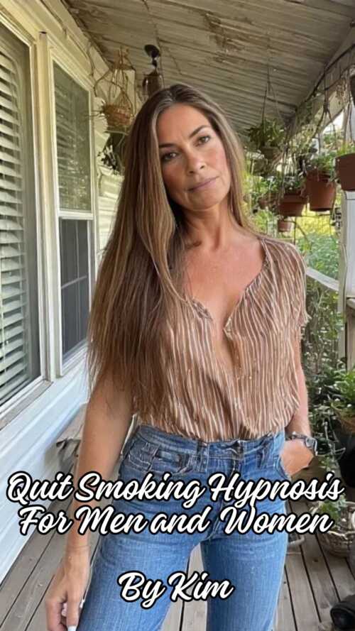 Quit Smoking Hypnosis for Men & Women - By Kim