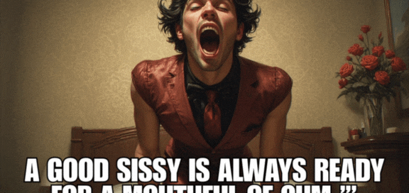 A Heartfelt Tribute to Our Star Sissy, Sissy George 7 sissiessuckslurpeatcum