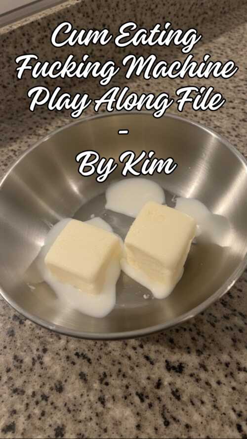 Cum Eating Fucking Machine Play Along File