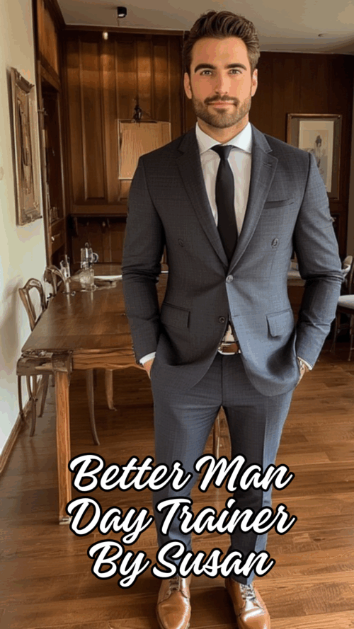 Better Man Day Trainer By Susan