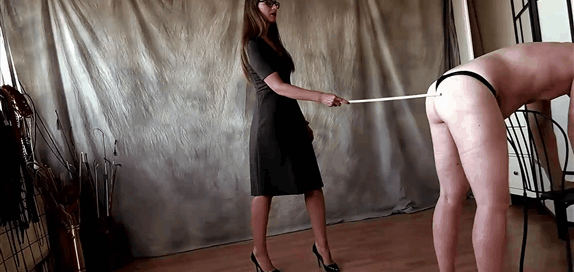 Caning Your Submissive for Correction in Femdom: A Detailed Guide 5 A Very Hard Caning slideshow